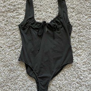Princess Polly Black Bodysuit